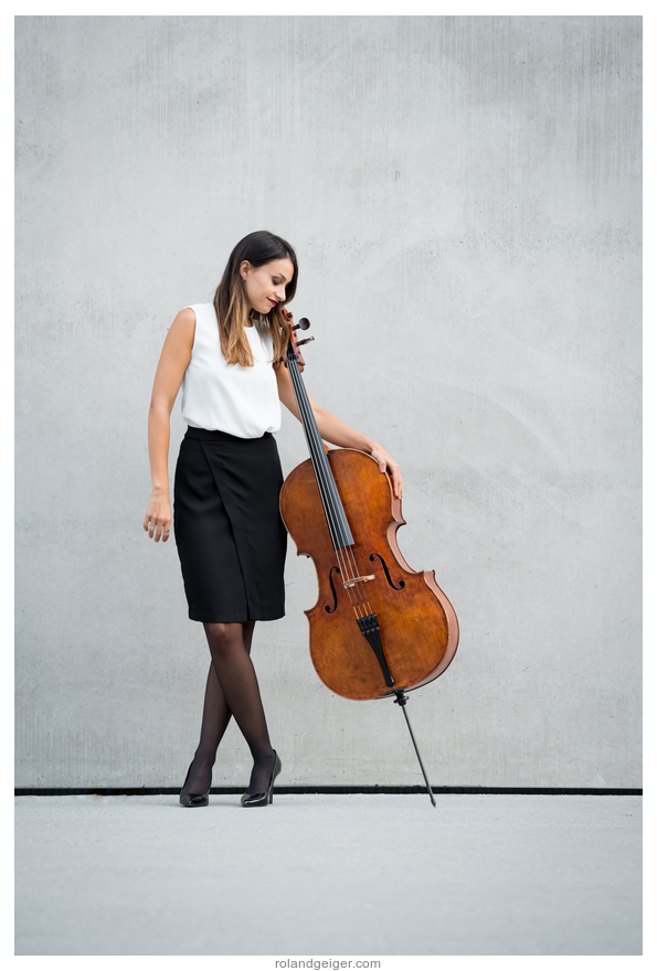 Cellistin Maria Moreta